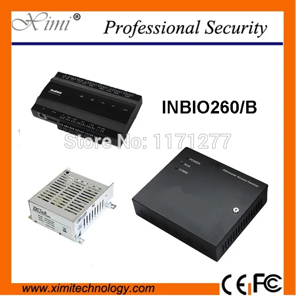 RS485 &TCP/IP communication linux system new fingerprint