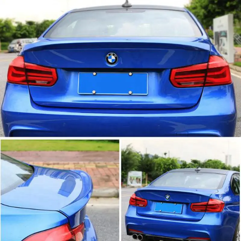 Цветной спойлер для BMW F30 высококачественный из АБС-пластика M3 320i 320li 325li 328i |