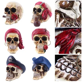 

Halloween Decorate Props Ornaments Hallowmas Artificial Skull Skeleton Ghost Dolls Hanging Ornament Decoration Party Supplies