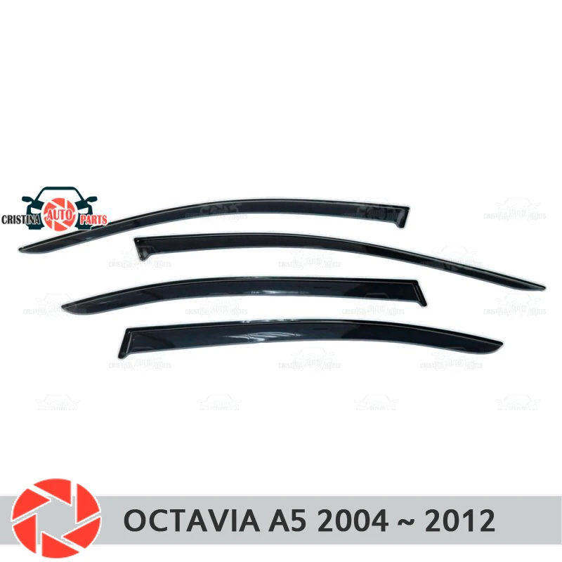 Отражатель Окна для Skoda Octavia A5 2004 ~ 2012 отражатель дождя защита от грязи