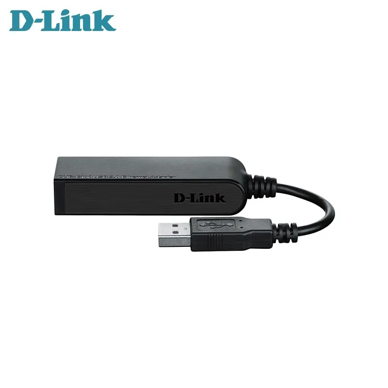 

Адаптер D-Link DUB-E100