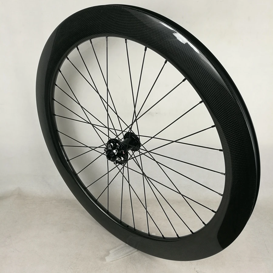 BIKEDOC Углеродные колеса Clincher дорожный диск колеса для 700C колеса велосипеда китайские