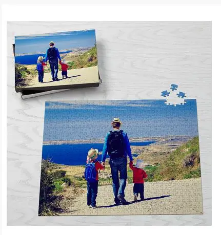

Print on demand, Dropshipping, Picture It! Personalized Jumbo 500 Piece Photo Puzzle CJWJWJYZ00785