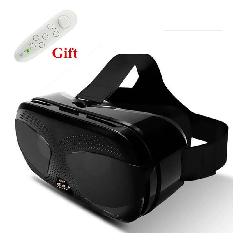 

New VR Glasses Box VR Headset 3D Virtual Reality Glasses Viewer Eye Trave Virtual Reality Glasses Box Google Cardboard for Phone
