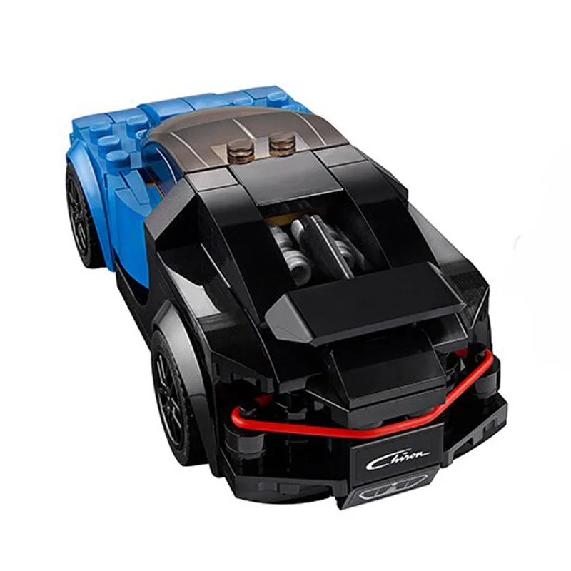 75878 187 шт. техническая серия The Speed Champions модель автомобиля строительные блоки
