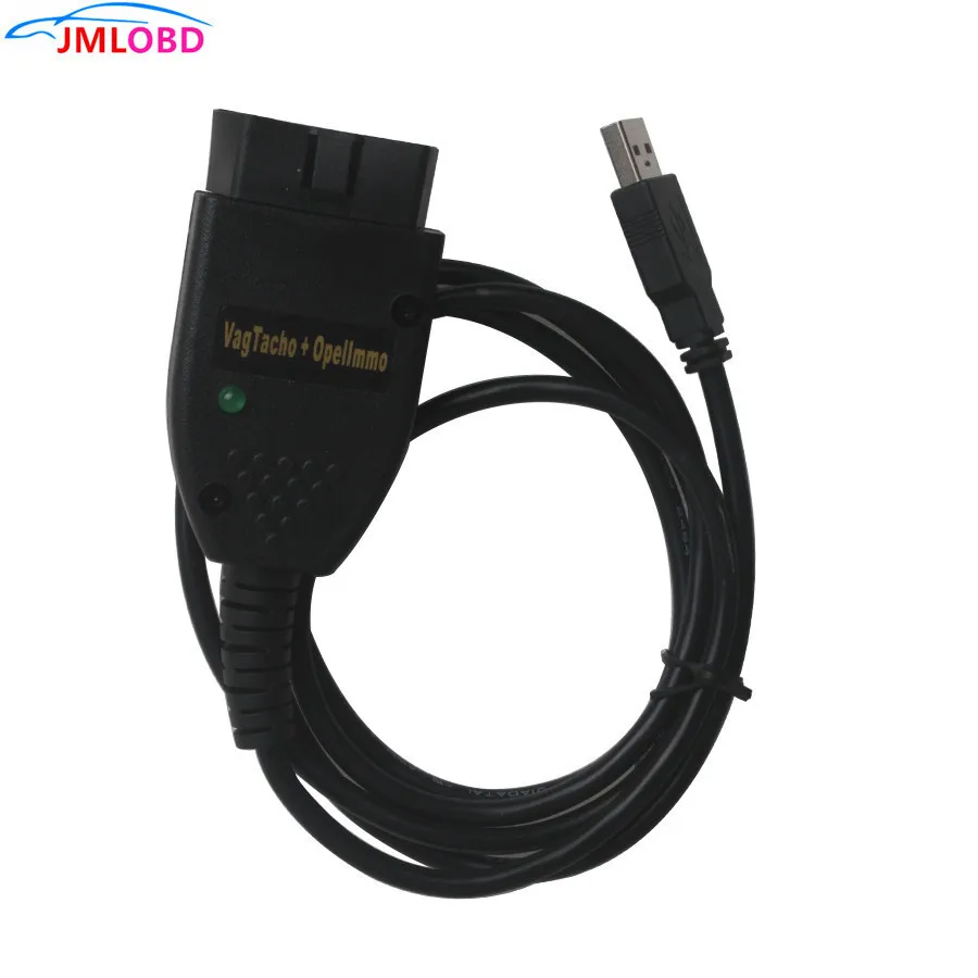 

2019 Vag Tacho 3.01+ for Opel Immo Airbag Change mileage&Read PIN Code cable 2019