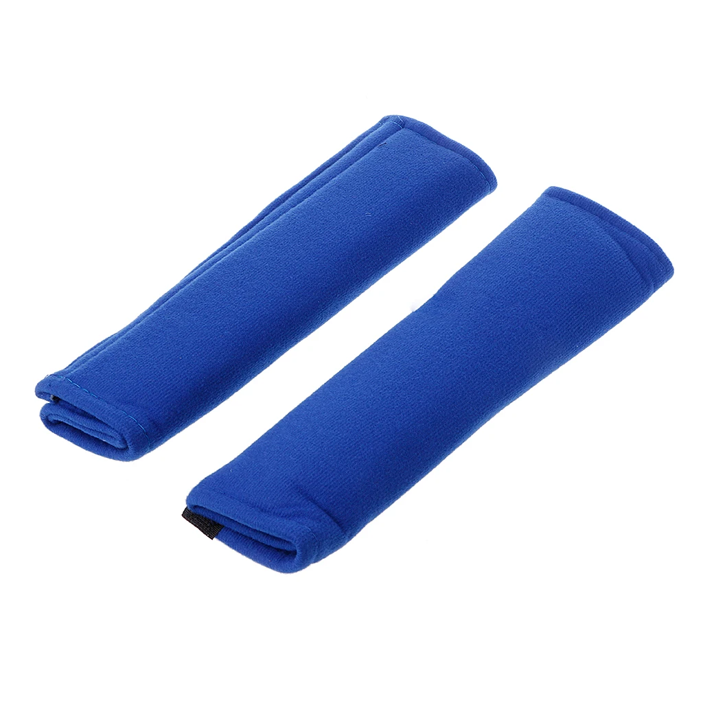 1 Pair Comfortable Car Safety Seat Belt Shoulder Pads Cover Cushion