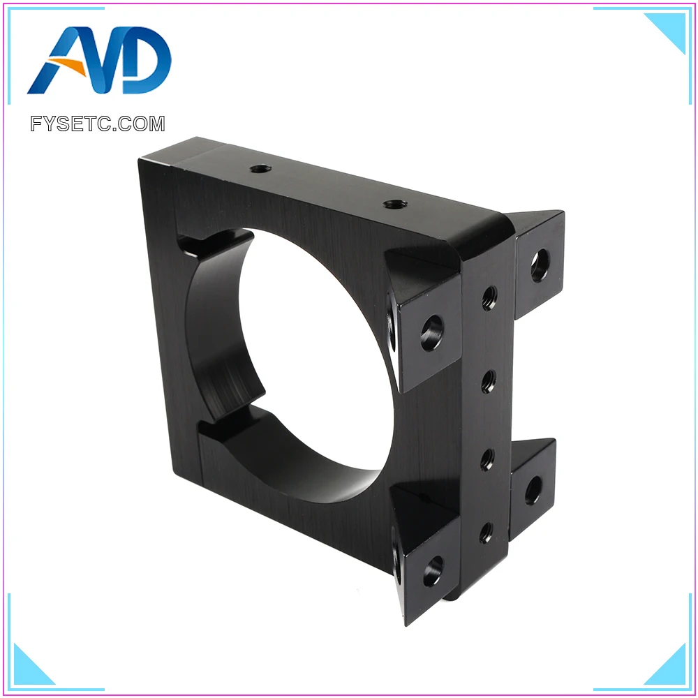 CNC Router Add-On Mouting kit Diameter 52mm 65mm 71mm 80mm Aluminum ...