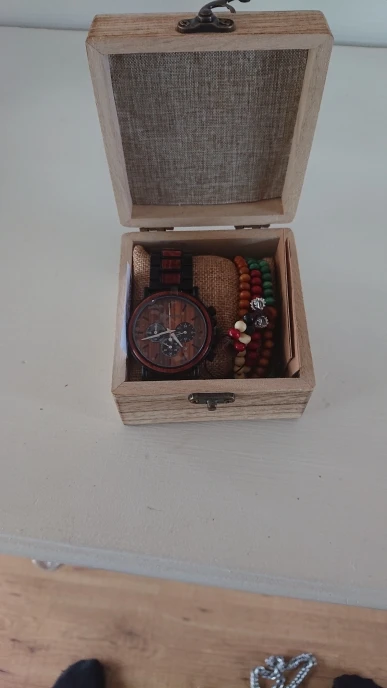 BOBO BIRD Wooden Luxury Military Men Watch