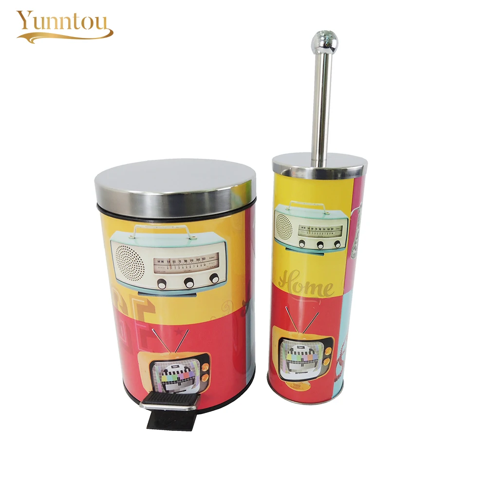 Aliexpress.com : Buy 3L Small Trash Can Toilet Brush Home