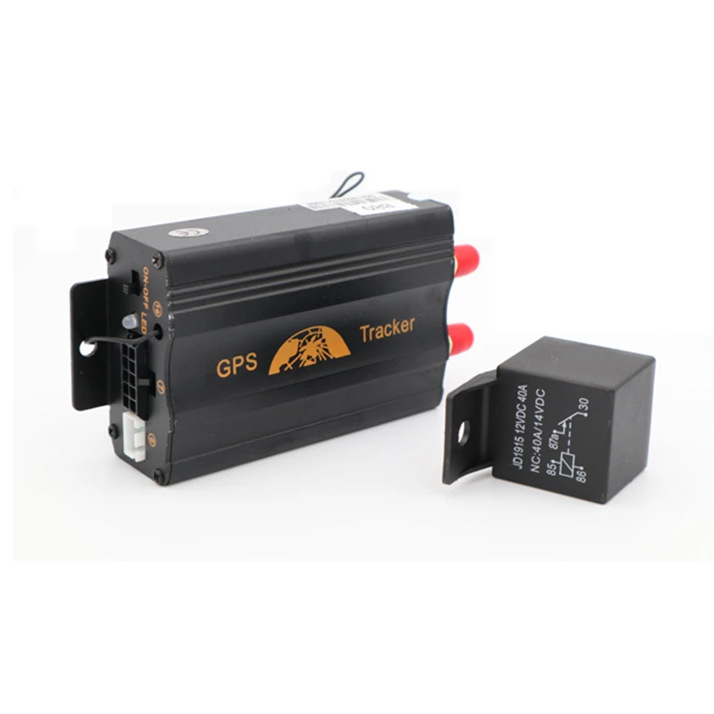 

GPS Tracker Car Tracking Device Crawler Retainer TK103B Cut Off Oil GSM GPS Locator Voice Monitor Shock Alarm FREE Web APP