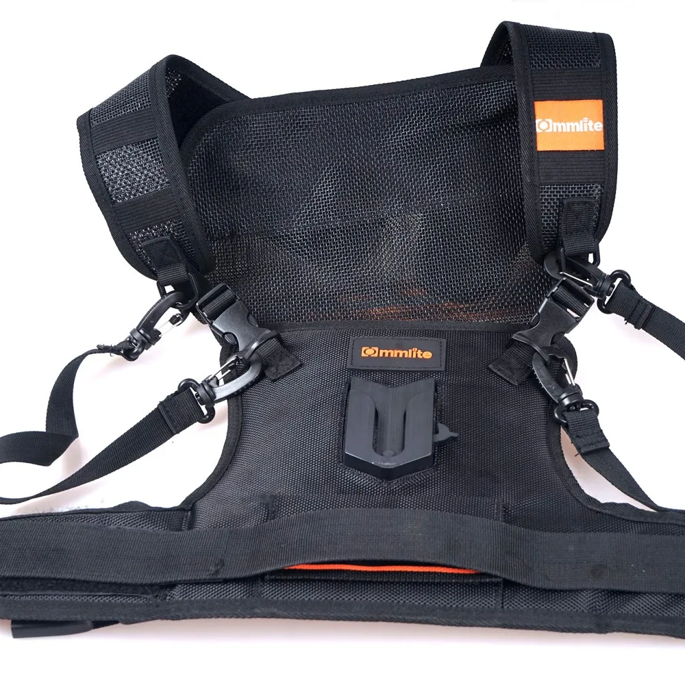 

Commlite COMASTER CS-S20-H1 Multi Rain-proof Camera Carrying Vest Holster, Camera Strap