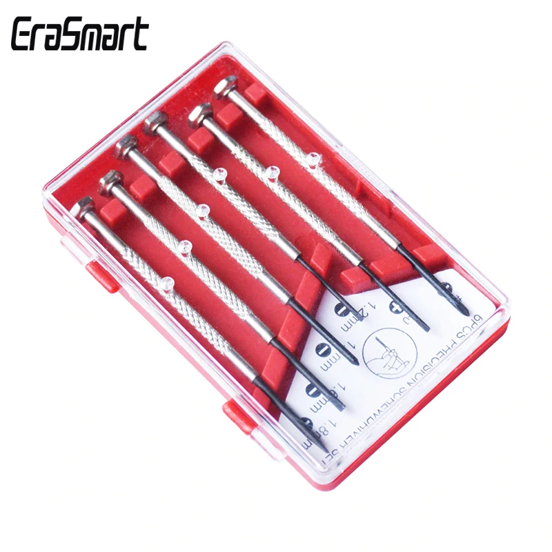

Screwdriver Set Phone Tools 6PCS Screwdriver Repair Tool Set for IPhone Cellphone Tablet PC Worldwide Store Hand Tools