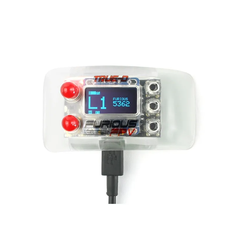 FuriousFPV True-D V3.6 5.8G 40CH Diversity Receiver System For Fatshark Dominator Goggles RC Drone FPV Racing Spare Parts FuriousFPV True-D V3.6 5.8G 40CH Diversity Receiver System For Fatshark Dominator Goggles RC Drone FPV Racing Spare Parts