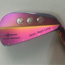 Фирменная Новинка 7 шт. Jean Baptiste ST germaster Железный набор Аарон Гольф кованые железные клюшки для гольфа 4-9 P сталь/графитовый Вал с крышкой головы