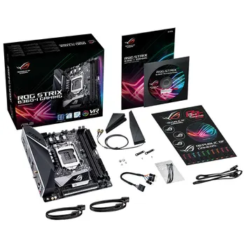 

NEW MINI-ITX For Asus Rog STRIX B360I/AC Motherboard B360 Socket LGA 1151 DDR4 PCI-E SATA USB 3.0 Supports i7 8700K I5 8400