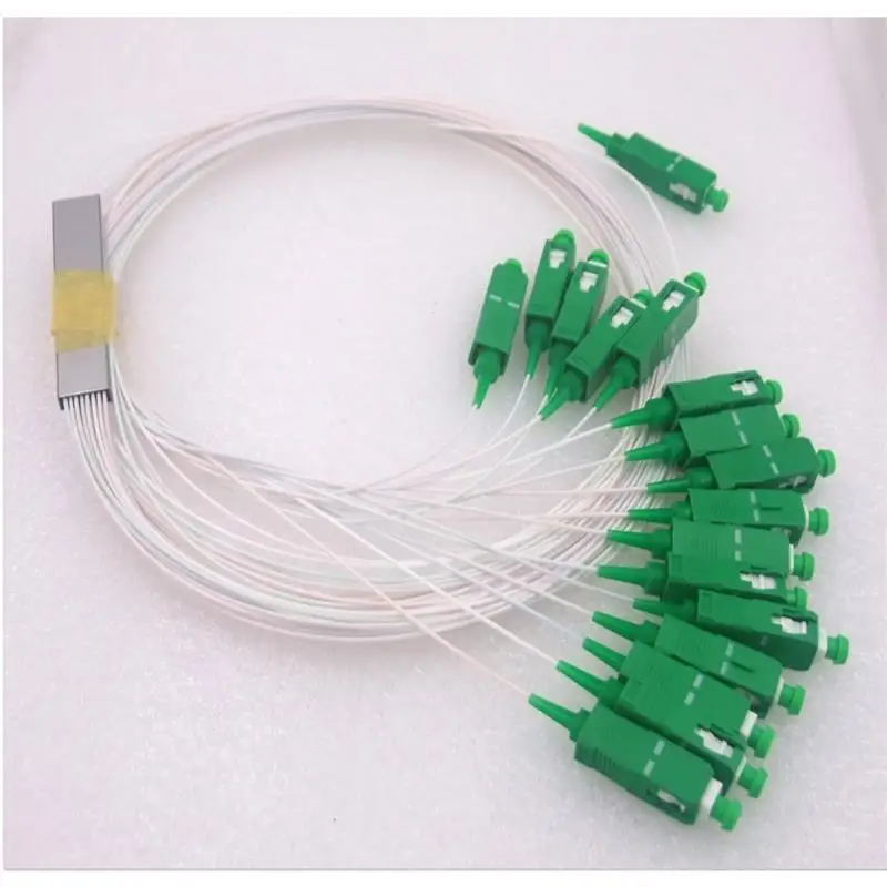 20 шт. 1x16 plc сплиттер 900um стальная трубка Тип Мини волоконно оптический gpon