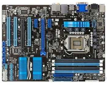 

LGA1155 For ASUS P8H67-V Original Used Desktop H67 1155 Motherboard DDR3 USB3.0 SATA3