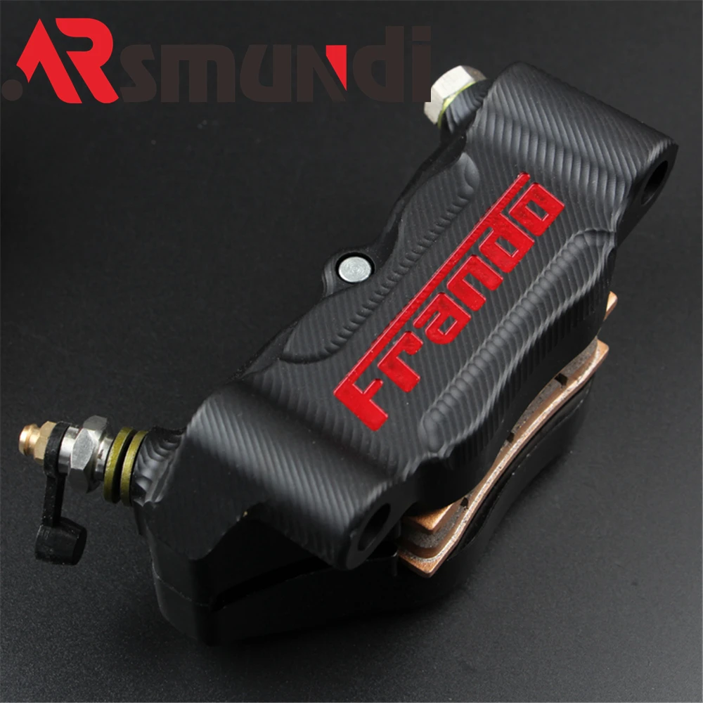 

Universal Motorcycle Scooters 100mm Brake Calipers With 4*32mm Piston For Honda Kawasaki Suzuki KTM Vespa Yamaha Street Bike ATV