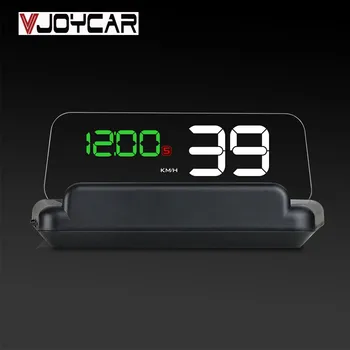 

GPS Hud Speedometer Car Head Up Display With Reflection Mirror Film Board Car Speed Projection Over Speed Alarm For All Vehicle