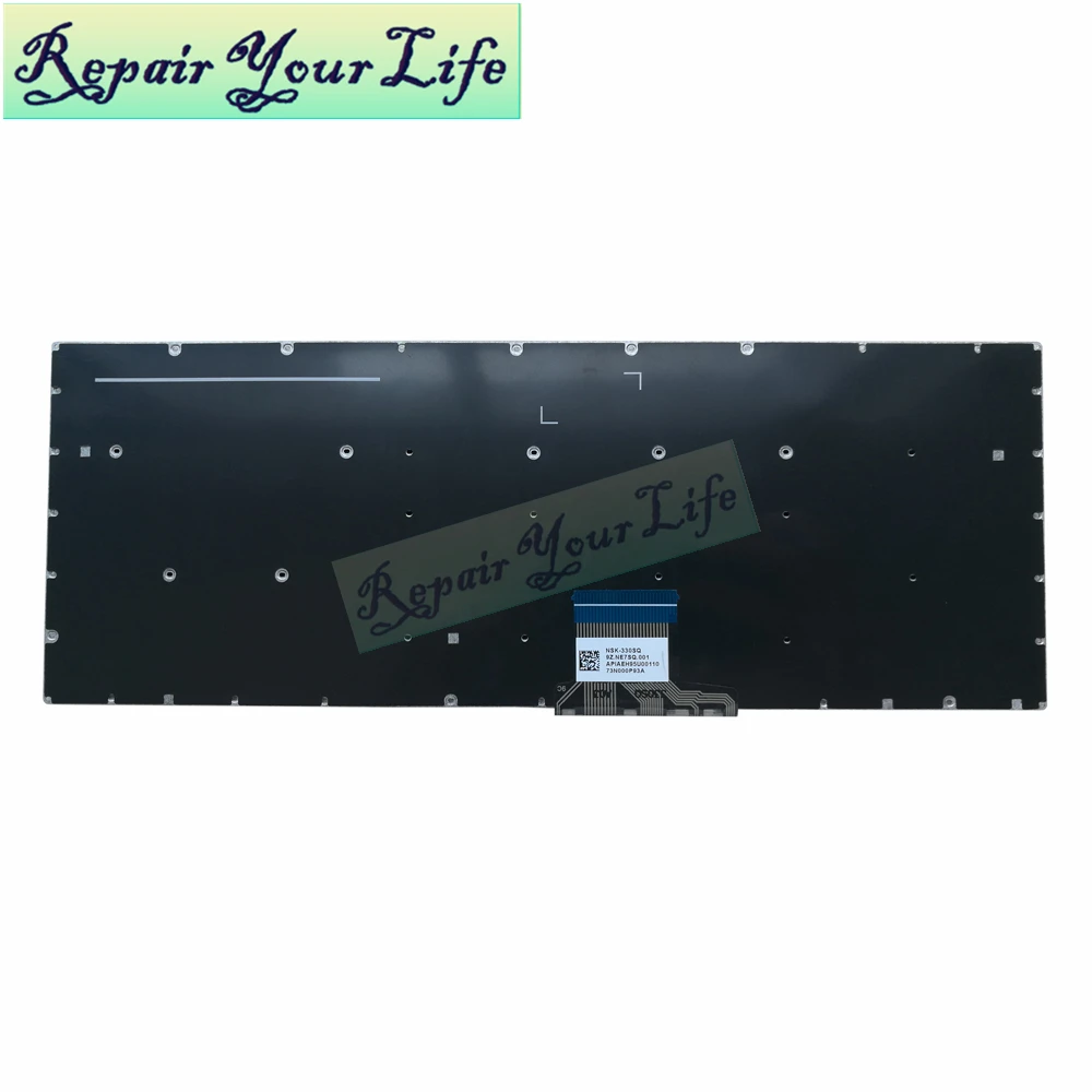 Новая английская клавиатура для ноутбука NSK-330SQ 9z. Ne7sq.001 Huawei Matebook US Keyboard 15 6 дюймов