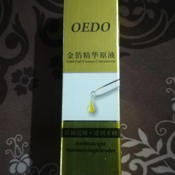 OEDO Shrink Pores Gold Hyaluronic Acid liquid Moisturizing Face Serum Whitening Plant Skin Care Anti Aging Anti Wrinkle Cream