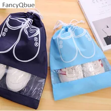 FancyQbue портативный практичный открытый пеший Туризм Путешествия Сумки для хранения обуви дорожная сумка обуви пыли Чехлы для мангала