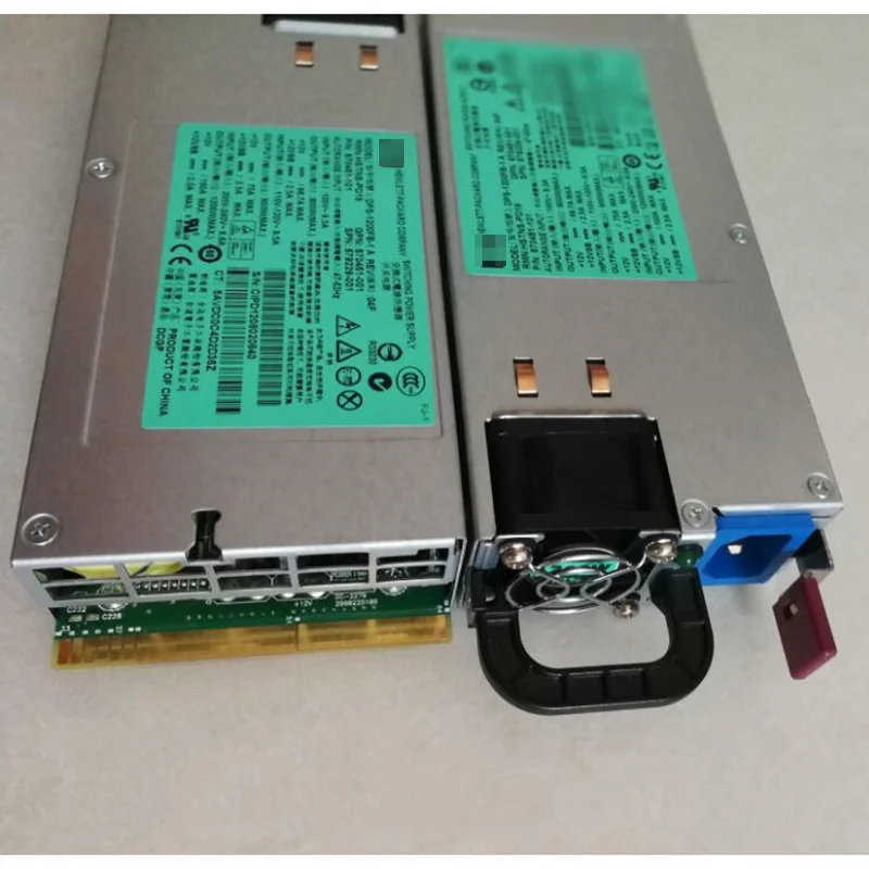 Блок питания для сервера HP DL580 585 980 G7 1200 Вт 579229 001 570451 101 1 шт.|Блоки компьютеров| |
