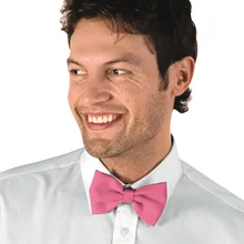 Галстук-бабочка фуксия работы