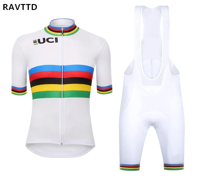 

UCI Pro Cycling jersey Bike Cycling Clothing Quick Dry Tour de Franc Bicycle Wear Roupa Ciclismo Maillot Clothing
