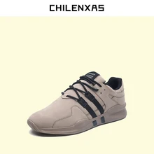 CHILENXAS 2017 Autumn Winter Leather Shoes Men Casual Outdoor Tooling Military Work Comfortable Breathable New Fashion Solid