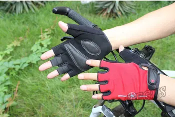 

New Sports Gloves Gym Men Fitness Training Exercise Anti Slip Weight Lifting Gloves Half Finger Body Workout bicycle Glove
