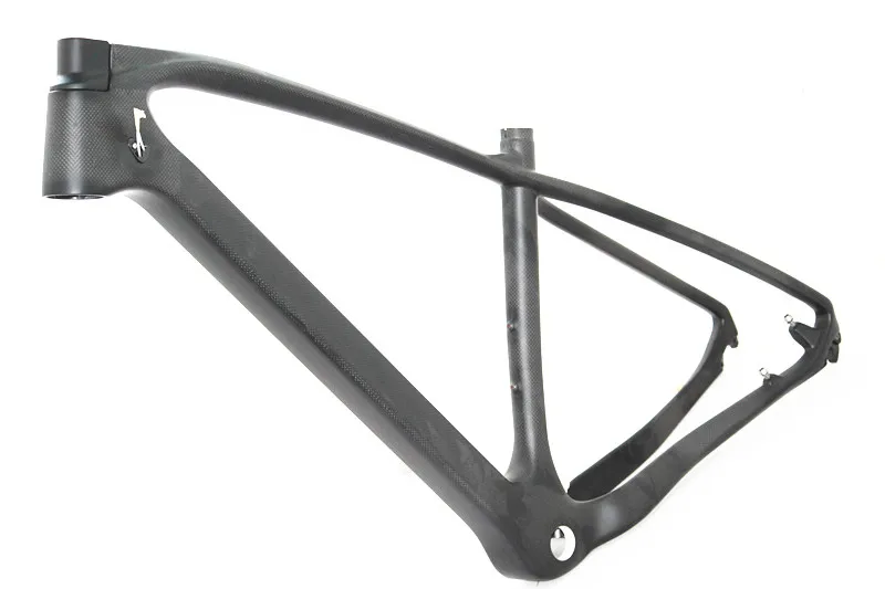 

Carbon Mountain Racing Frame MTB Frame 29" Wheel UD Matte BB92 135*9/142*12 carbon mtb frame 27.5 mountain bike disc brake frame
