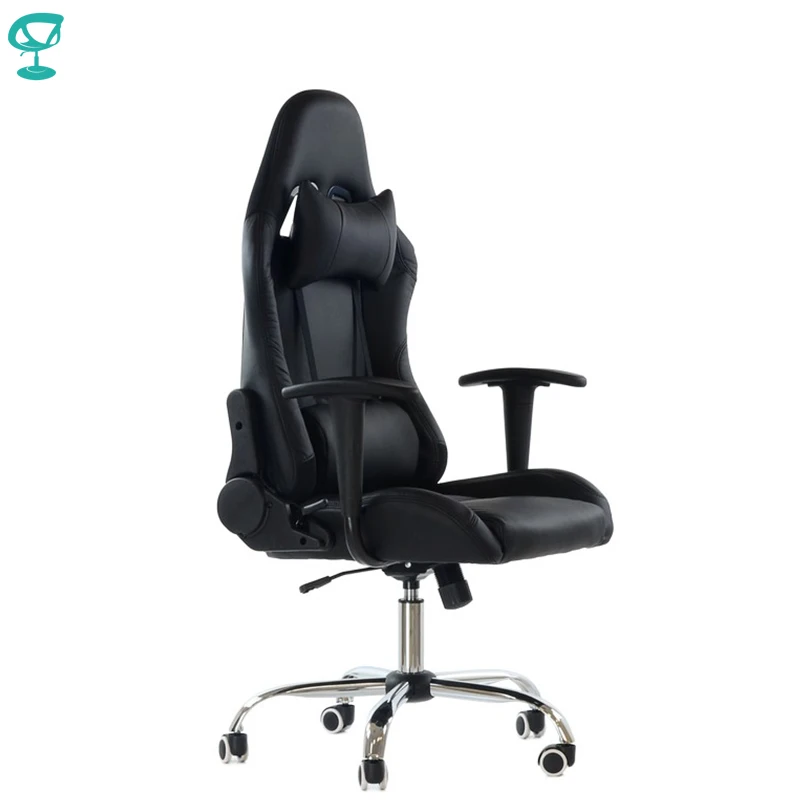  95272 Barneo K-42 Black Gaming chair for cyber sport computer chair ecoleather high back free shipp