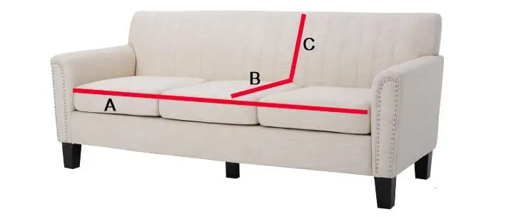 3-seater диван крышка с принтом в полоску синель anti-slip Чехол для дивана секционные Чехлы для диване дома мебель протектор