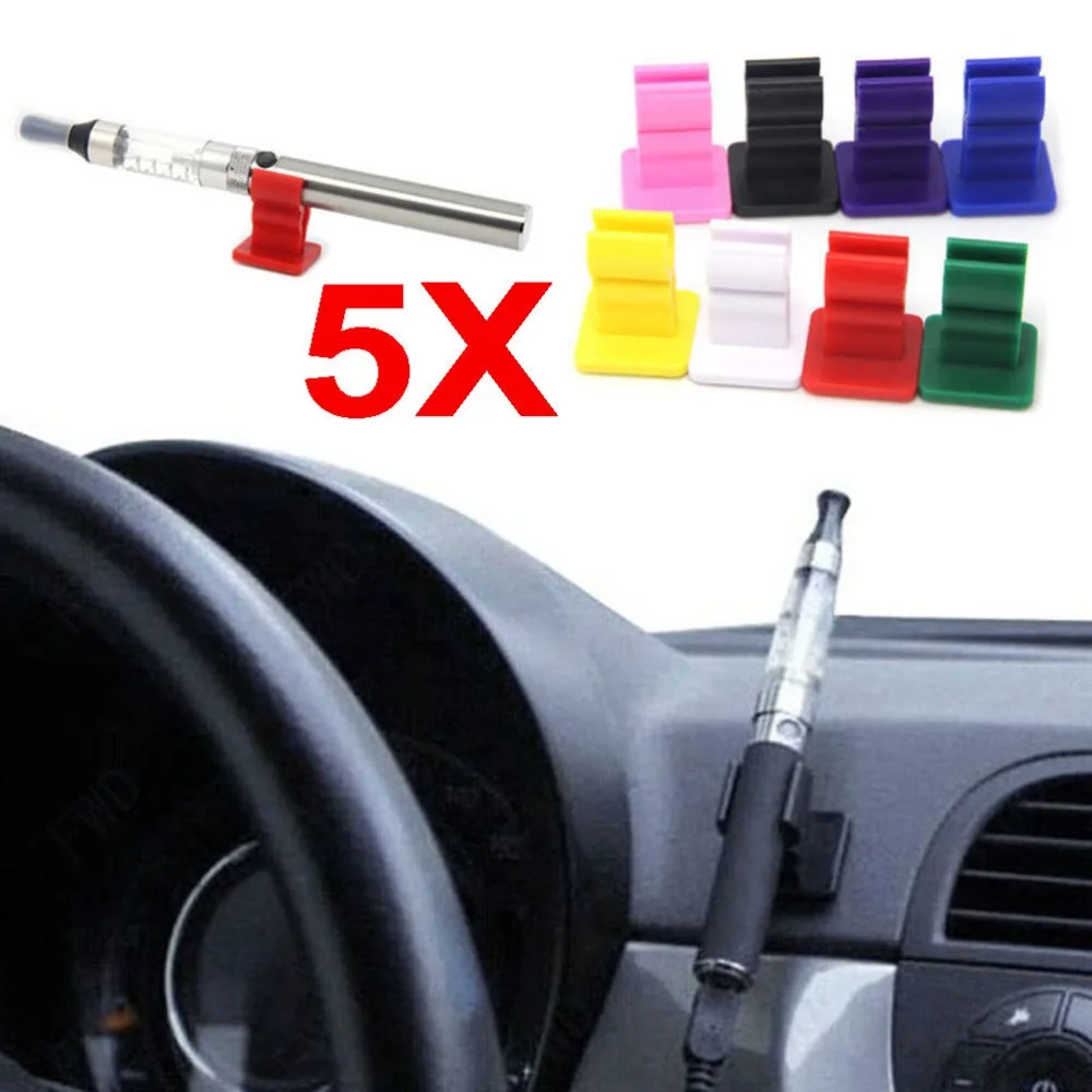 

5Pcs Shisha Twist Evod Spinner For eGo Battery Pen in-car Holder Clip Dashboard