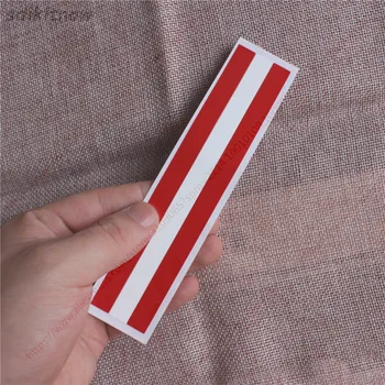 

Universal Car Steering Wheel Strip Sticker Austra Canada Nation Flag Decals Styling bike laptop notebook desk Decoration