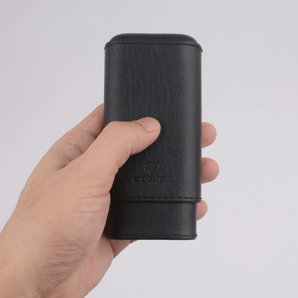 

COHIBA Mini Cigarillos Cigars case Davidoff-Nicaraguan-Mini cigar case mini cigar holder for Cigarillos Platinum