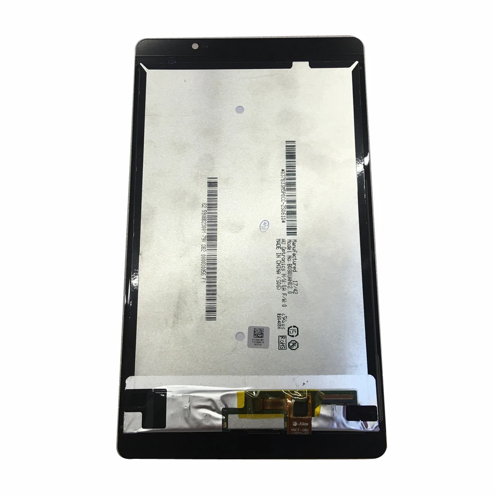 Для huawei Mediapad M2 8,0 M2-801L M2-802L M2-803L полный ЖК-дисплей дисплей+ кодирующий преобразователь сенсорного экрана в сборе