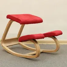 Фабрика-эргономичный стул на коленях табурет домашняя офисная мебель эргономичная качалка деревянная на коленях компьютерная осанка дизайн стула