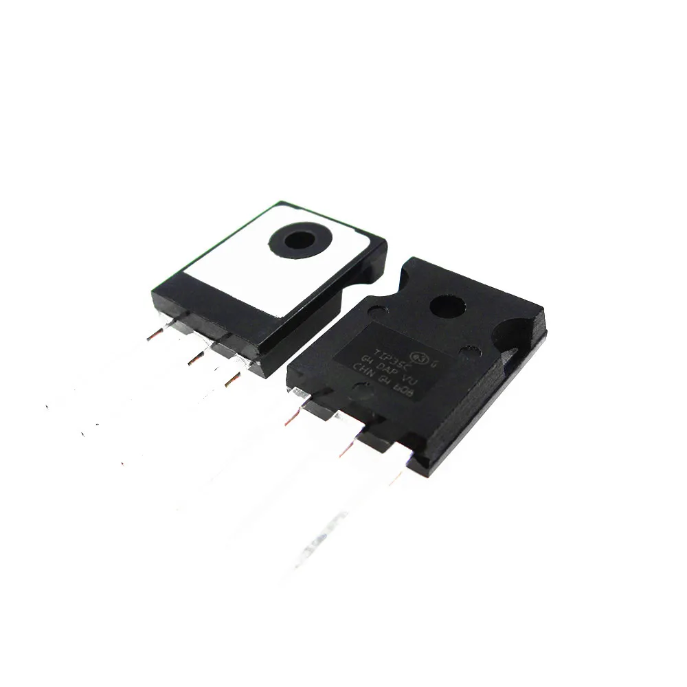 ТРАНЗИСТОР TIP35C TO-247 TIP35 TO247 NPN 100V 25A 10 шт. | Электроника