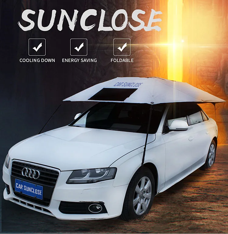 Buy Car Roof Umbrella Sunshade Insulation Cover