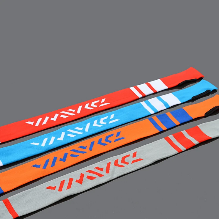 

New High Elastic Abrasion Resistance Fishing Rod Bag Sleeve Pole Cover Sock Glove Protector Bag Tackle Bag Nylon Bag