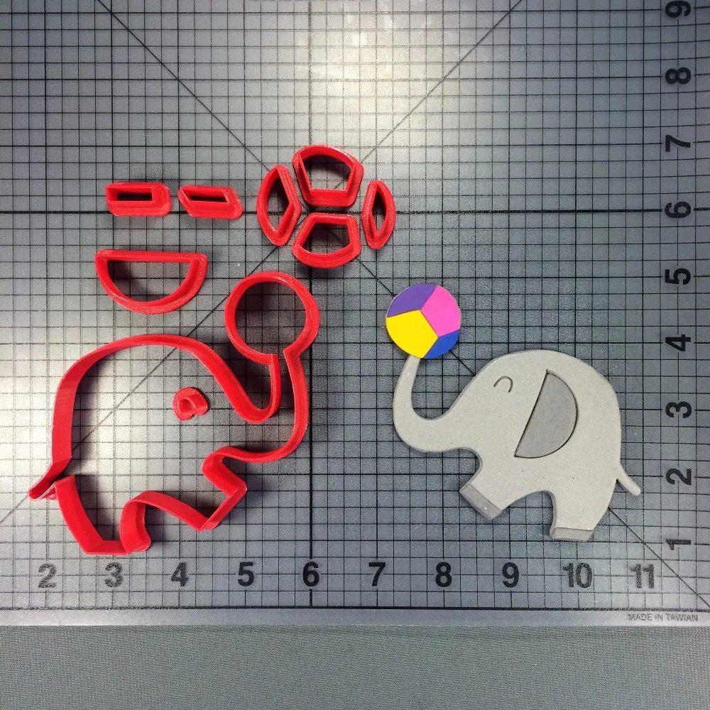Elephant-266-097-Cookie-Cutter-Set
