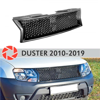 

Radiator Grille for Renault Duster 2010-2019 plastic ABS accessories protection car styling front decoration tuning