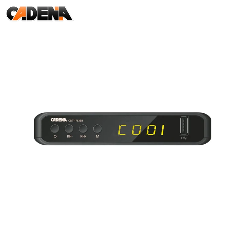 

Цифровой эфирный приемник CADENA CDT-1753SB