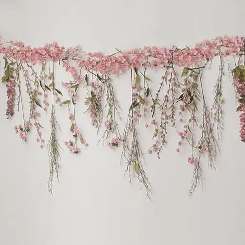

NeoBack Vinyl Backgrounds for Photography Baby Shower Pink Flower Photo Props Backdrops Decor Photocall Backdrop Photo Studio