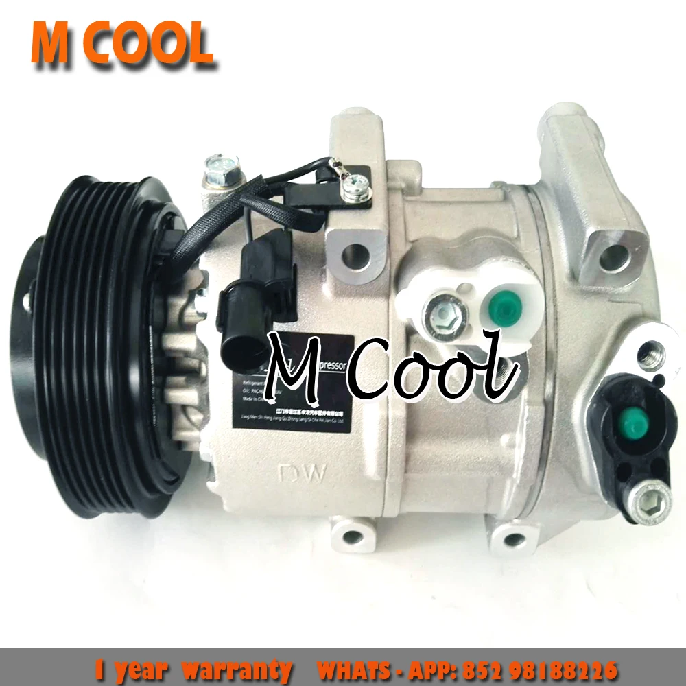 

High Quality HCC AC Compressor FOR CAR KIA RONDO 2.4L 977013K720