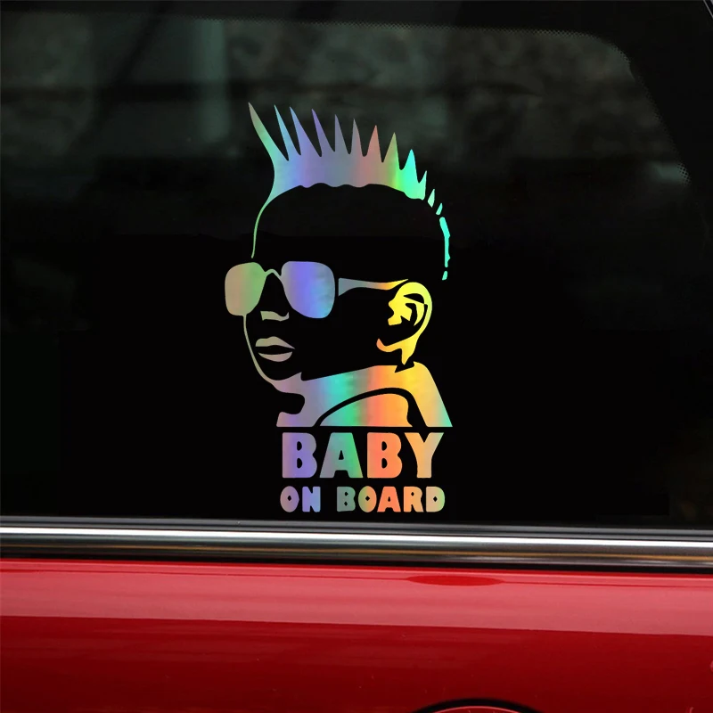 Car-Sticker-Baby-On-Board-8-3-15cm-Funny-Car-Decal-Reflective-Laser-3D-Car-Stickers (2)