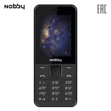 Мобильный телефон Nobby 240B, 2 симкарты, ThreadX, камера, фотокамера, цветной дисплей